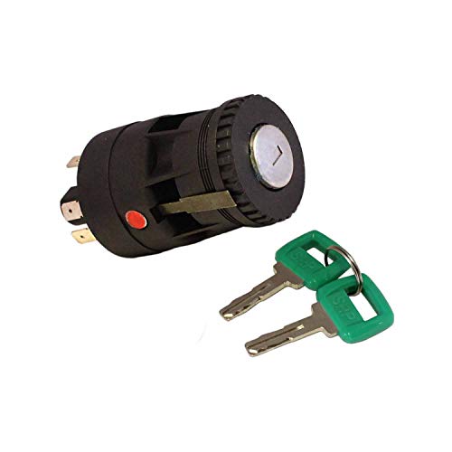 15082295 Interruptor de encendido con 2 llaves 11039211 para Volvo A20C A35E A35 A30D L120 T450D L120D L330D L330E L150C L150D L60E L70C L70C 0D L70. E L90 L90C L90C