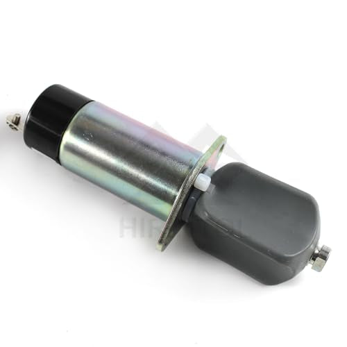 Solenoide de apagado de combustible de 12V 1504-12A6U1B1S2 129470-67320 para motores diesel marinos Yanmar 1995-Up 3JH 4JH 4LH 6LY Series