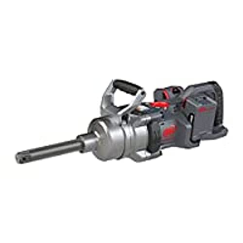 Ingersoll Rand Power Tools Modelo W9691-K4E - Kit de llave de impacto inalámbrica de 1 pulgada de torsión elevada de 20 V, par de torsión de 3000 pies-libras, 4 baterías y cargador, yunque extendido de 6 pulgadas