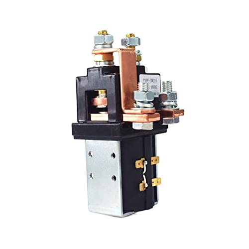 ERUKEI 48V 400A SW215 DC Contactor 1NO 1NC for Forklift