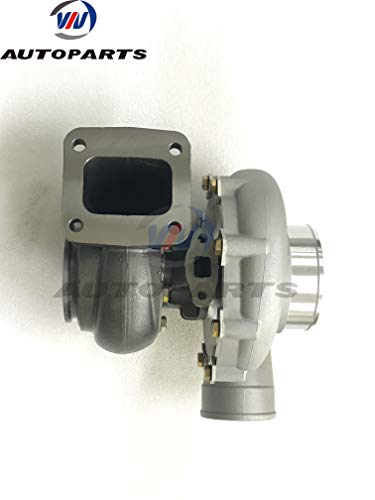 Billet T78 7875 T4 A/R.96 A/R.75 3" V Band Oil Performance 800HP-1000HP Turbocompresor