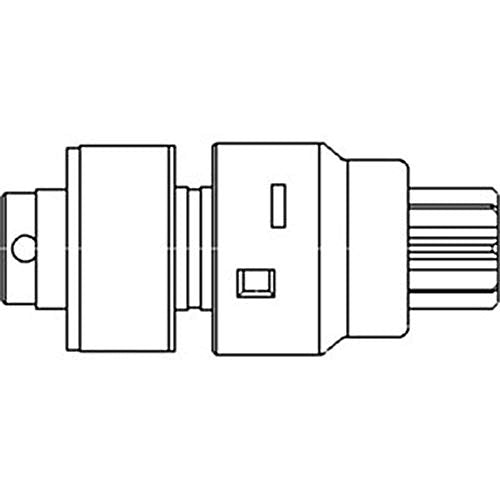 ABC227 Trinquete Estilo Starter Drive (Bendix) Se adapta a Ford