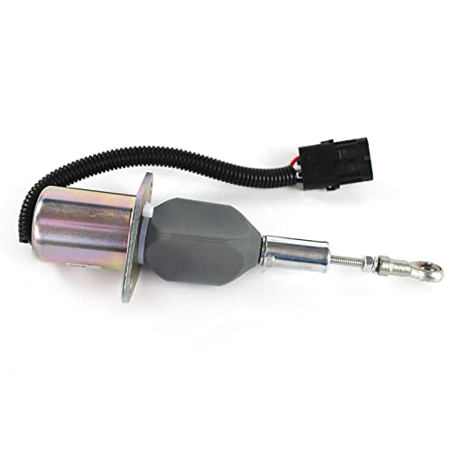 DEEGOOLY 3930233 3923680 SA-4335-12 Solenoide de parada de combustible de 12 V para motor Cummins 6BT 6CT 8.3L