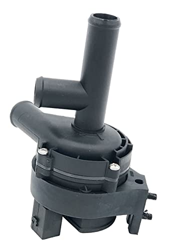 Bomba de agua auxiliar de refrigerante del motor | Compatible con Mercedes-Benz S550 S65 CL550 S63 CL63 CL65 S400 S350 | Sustituye a 2218350064