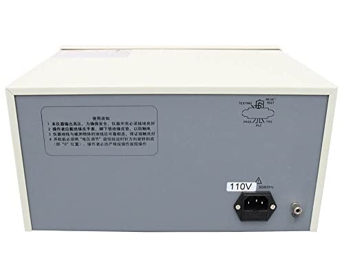 INTSUPERMAI RK2672AM - Probador de alta potencia, voltaje de entrada de 110 V 5 KV, probador de voltaje, herramienta de prueba de equipos de alimentación con pantalla digital, probador de resistencia de aislamiento eléctrico AC/DC de 100 VA