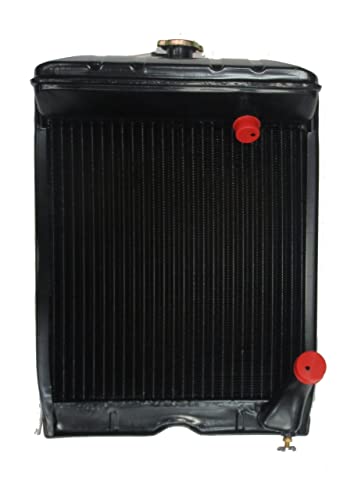 Radiador de repuesto C5NN8005AB para Ford/New Holland NAA Jubilee 600 700 800 900 2000 2400 (24071AM)