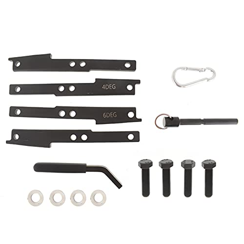 waltyotur Kit de herramientas de distribución de levas con extractor de engranajes de leva inyector y pasador de manivela de repuesto para Cummins ISX QSX acero resistente 3163021 3163069 3163530