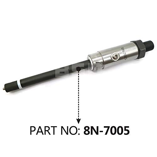 Boquilla 8N7005 Puntas de inyector de combustible para Caterpillar 3304 3304B 3306 3306B 0R3418 4pcs/lot