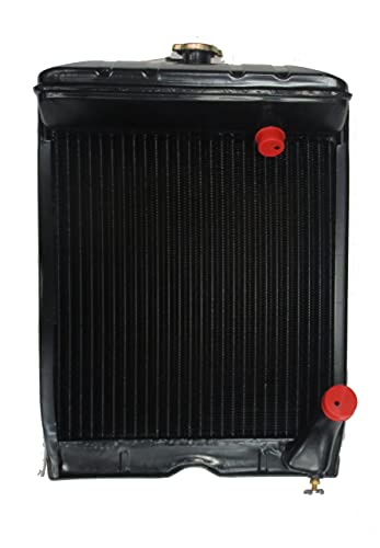Radiador de repuesto C5NN8005AB para Ford/New Holland NAA Jubilee 600 700 800 900 2000 2400 (24071AM)