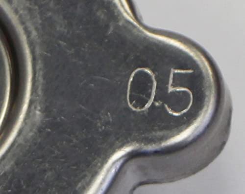 7psi (0.5 BAR) RADIADOR CAP Universal - Se adapta a cuello de relleno de 2" (24360)