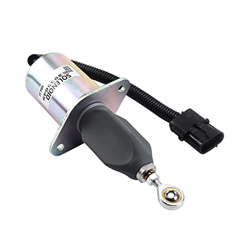 3936026 3935649 SA-4764-12 Solenoide de apagado de combustible compatible con Dodge RAM Ford Freightliner