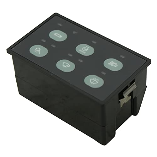 163-6701 1636701 controlador de limpiaparabrisas para excavadora Caterpillar 311C 312C 314C 315C 318C 319C 320C 320D 320 motor 3046 3054C 3054E 3066 4 306 6 3126 3126B C-9 C6.4