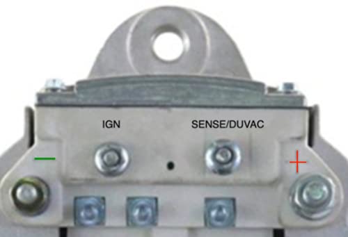 New Alternador (160 AMP Fits motorcoach RV con LEECE Neville 2824lc 2825lc a0012525lc