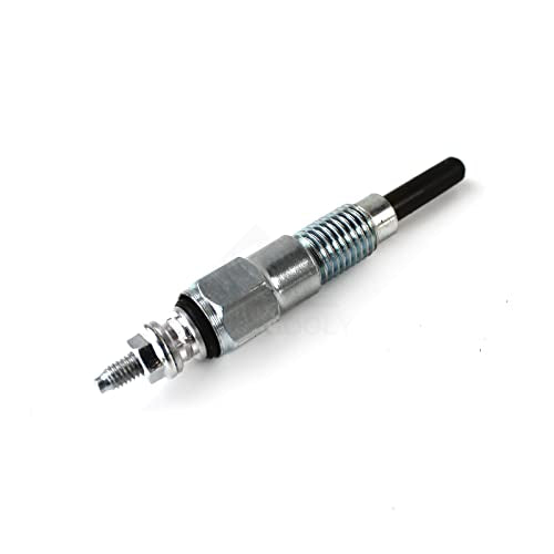 3PCS 3TNE68 Bujías incandescentes M87919 para motor Yanmar John Deere 2500 2653A Verdes Cortacésped