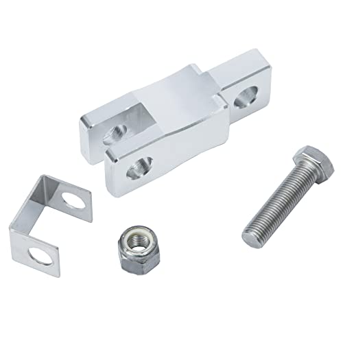 Extensor de embrague de aluminio billet de 2 pulgadas para camiones Peterbilt 379 386 389