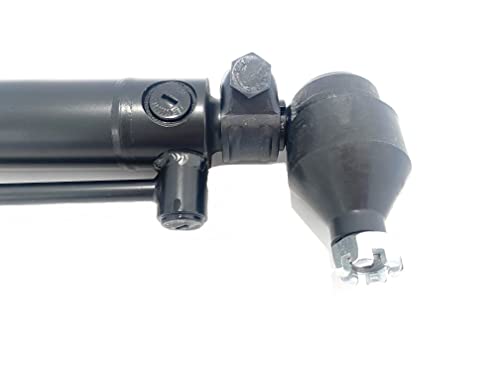 Cilindro de dirección asistida de repuesto para funda 2WD 480C 480D 480ELL 480F 480FLL 480LL 580C 580D 580SD 580SE 584D 584E 585D 585E 586D 586E D128454 234447A1