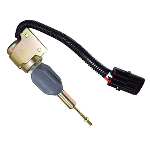 Solenoide de apagado de combustible compatible con CUMMINS 3932529 3930658 3935431 SA475612 J932529