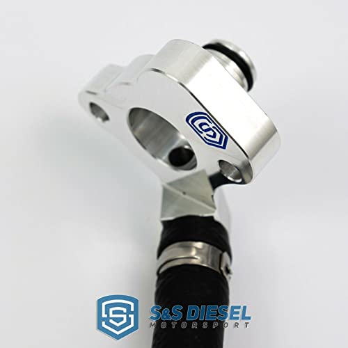 S&S Diesel Gen2.1 (última versión) CP4 Kit de derivación de prevención de desastres CP4-6.7F-BP-G2.1 compatible con Powerstroke 2011-2022 6.7