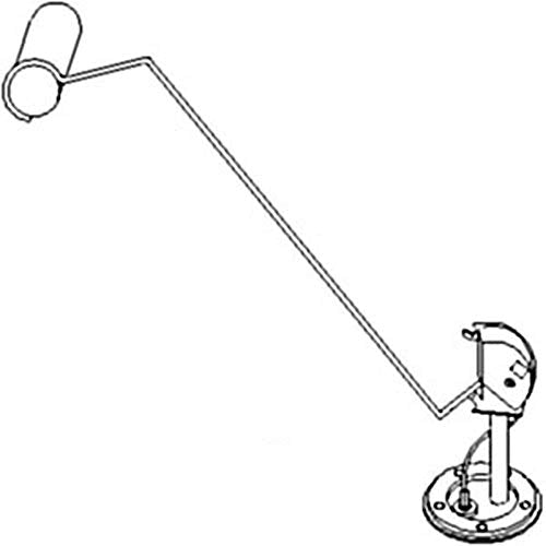 Unidad de envío de combustible AT31619 compatible con John Deere 820 920 1020 1120 1520 2020 830