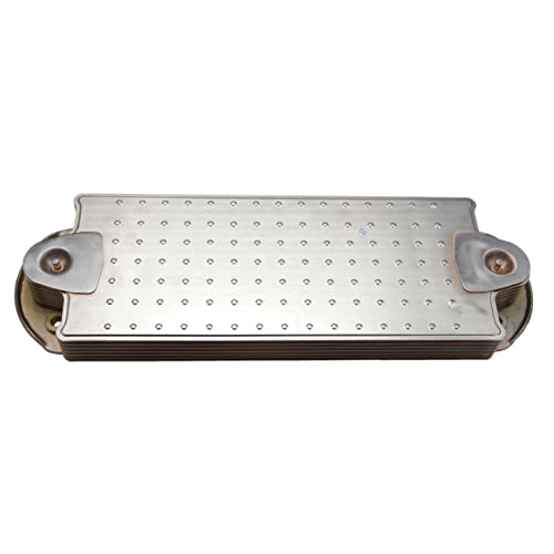 Enfriador de aceite 20505537 20742946 PAI # 841950 Compatible para Volvo D13 Mack MP8 Engine FM13 FH13 FMX VN VNL VNM VHD VAH VNR 13L 1998-2020 Mack Granite Himno TerraPro Pinnacle Vision 1 3L 2007-2022