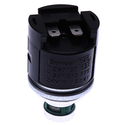 Válvula solenoide de control de transmisión de 24 V 242137A1 0501313375 compatible con funda 621B 721B 821B 921B New Holland