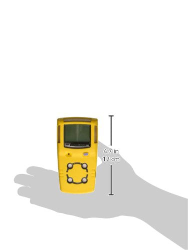 BW Technologies MC2-XWHM-Y-NA GasAlertMicroClip XT Detector de cuatro gases, O2/CO/H2S/LEL