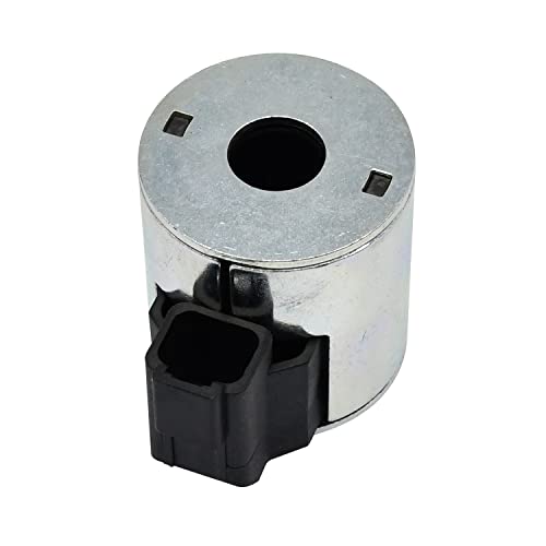 4304112 12V Solenoid Coil Duetsch Connector Compatible with HydraForce Valve Stem Series 10 12 16 38 58 (5/8 Hole)
