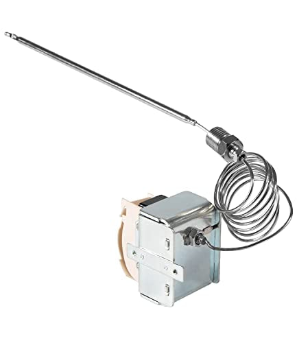 PP10084 Interruptor de límite alto compatible con freidora Pitco y todas las freidoras de gas, reemplazo de termostato de seguridad de límite alto de 230 °C