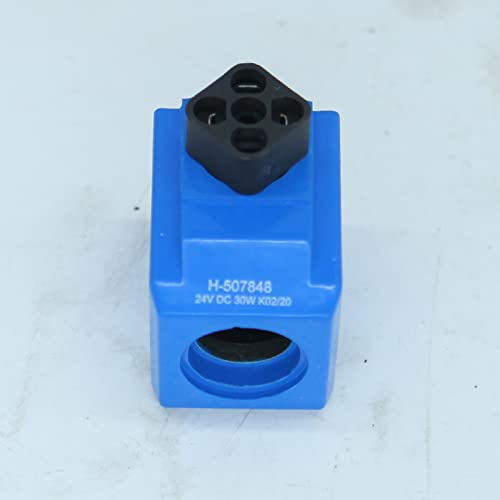 2PCS H507848 Solenoid Valve Coil H-507848 507848 24V 30W for Vickers