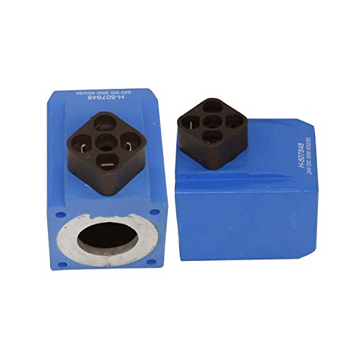 2PCS H507848 Solenoid Valve Coil H-507848 507848 24V 30W for Vickers