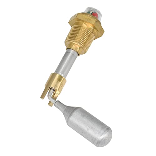 Jiayicity Calibre de nivel de aceite 1616-5108-00 1616510800 1616 5108 00 compatible con compresor de aire Atlas Copco