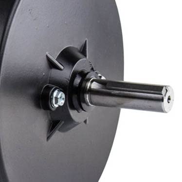 2 HP Motor eléctrico 3 Fase Premium Eficiencia 56H Marco 1800 RPM TEFC 230/460 V