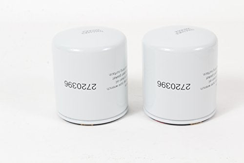 Bobcat Paquete de 2 filtros de aceite hidráulico de transmisión original 2720396 OEM