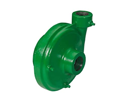 Ace - Bomba centrífuga impulsada por gas de 1.5 pulgadas NPT succión x 1.25 pulgadas NPT descarga menos motor Farmer Bob's Parts GE-660-LE