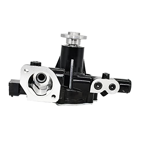 YM129001-42004 YM129001-42003 Bomba de agua compatible con John Deere Skid Steer 240 250 260 270 280 Tractores 1600 1620 4600 4700 4710 Compatible con Yanmar Motor 4TNV8 4T 4TNV88 TK486.