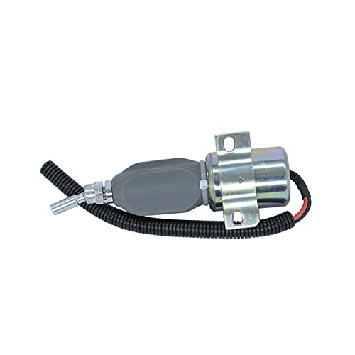 600-815-7550 24V solenoide de apagado de combustible para la excavadora Komatsu D39PX-21A-M D41P-6K/6 D41E-6K/6 4D102 PC75UU-3 PC78US-5 PC60-7E PC78UU-6