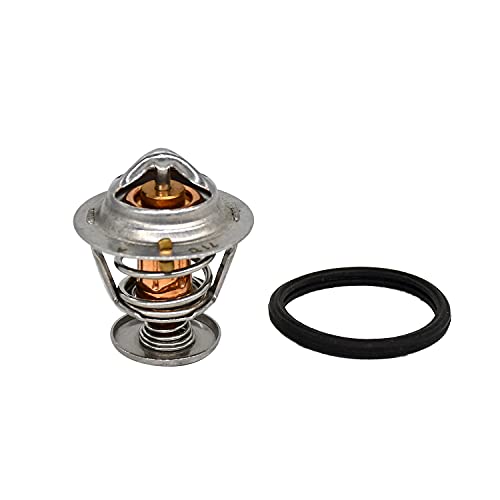 129155-49800 termostato 129155-49801 para motor Yanmar 3D84E 3D88E 3JH3 3JH3E 3JH3CE 4D88E 4JH3 TK486 Hitachi ZX30U-3F ZX35U-3F ZX48U-3U-3F F ZX50U-3F Komatsu PC35R-8 PC45R-8