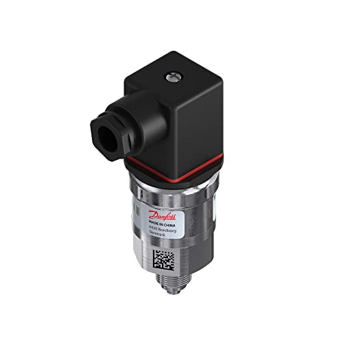 060G6225 Transductor Transmisor de Presión de Servicio Pesado (Rango: 0 a 100 bar) Rosca G ¼ con 4-20mA para aplicaciones industriales, hidráulicas y HVAC por Danfoss | Modelo: Danfoss MBS 3000