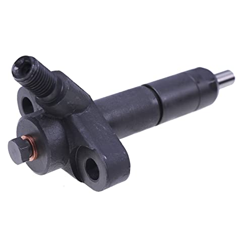 Inyector de combustible E6NN9F593CA 83964126 6703502 compatible con New Holland LX865 Ford 4830 5030 5110 5610 6610 4630 Turbo 3430