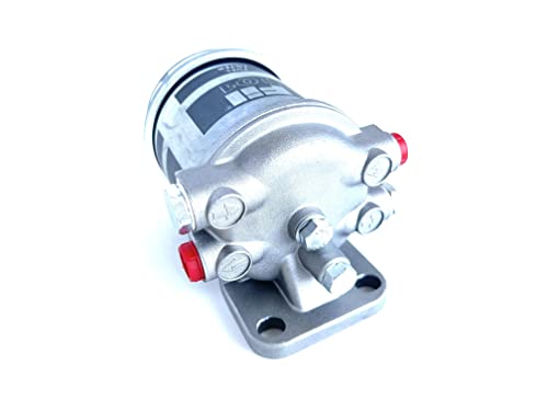 Conjunto de filtro de combustible con cuenco de vidrio para tractores Ford diésel C5NE9165C C7NN9162B