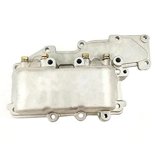 4134W003 Enfriador de aceite 4134W027 compatible con Perkins 1104A-44 1104C-44 1104C-44T 1104C-E44 1104D-44