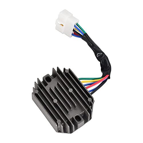 121450-77710 Nuevo regulador de voltaje M807915 compatible con tractor Kubota RTV500 721D 721G 1822D 718D compatible con tractor Yanmar YM180 YM186 YM1601 YM187 YM220