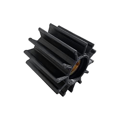 Impulsor de bomba de agua de repuesto para Sherwood, Jabsco, Cummins, Johnson - 18958-0001, 3802444, 17000K