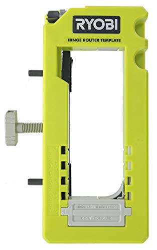 Ryobi A99HT3 Kit de instalación de bisagra de puerta / plantilla de mortajador