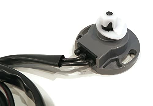 The ROP Shop | Sensor de remitente de recorte de 2 cables para Volvo Penta SX-M, SX-C, SX-C1, SX-C2, DP-S, DP-SM