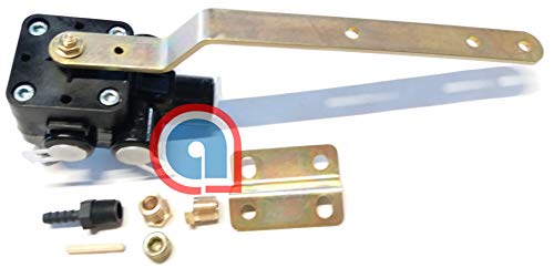 VS228 Válvula de nivelación de altura de suspensión de aire reemplaza Freightliner, Peterbilt, Kenvorth, Volvo.VS228, 334-1974, HV9990