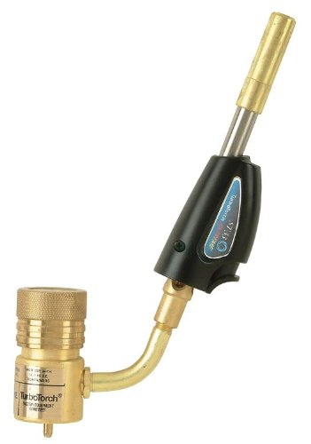 Turbotorch 0386 – 0851 stk-99 antorcha Swirl, map-pro/LP Gas, Self iluminación