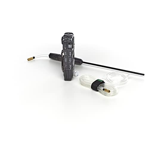 MSA 10116926 ALTAIR 5X - Detector multigas (LEL, O2, CO, H2S), línea de 10 pies, sonda de 1 pie, dispositivo de carbón con pantalla monocromática, monitor de gas portátil, UL/CSA, incluye instrumento/línea/sonda