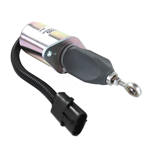 DEEGOOLY 3935650 SA-4764-24 - Solenoide de parada de combustible de 24 V para Cummins 6CT Doosan DH300-7