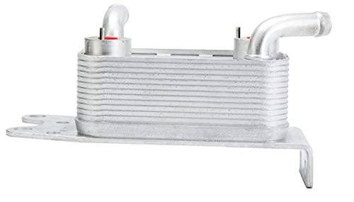 Diesel Enfriador de Combustible | 6.4L Powerstroke | Enfriador de Aceite de Motor Compatible con Ford F250 F350 F450 F550 SUPER Duty 2008 2009 2010 | Reemplaza: 8C3Z-9N103-B, 8C3Z9N103B